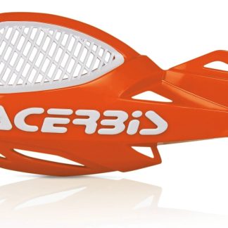 ACERBIS HANDGUARDS UNIKO VENTED ORANGE 2016 WHITE