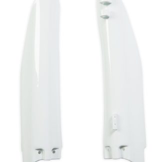 ACERBIS FORK COVERS SUZUKI RM 125 250 99-03 WHITE