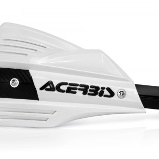 ACERBIS HANDGUARDS X-FACTOR WHITE