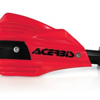 ACERBIS HANDGUARDS X-FACTOR GAS GAS RED