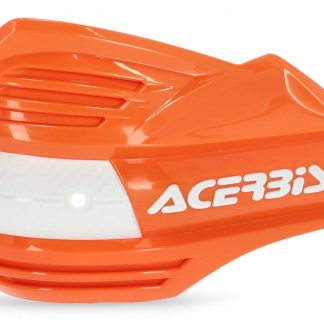 ACERBIS HANDGUARDS X-FACTOR SPOILERS ORANGE WHITE