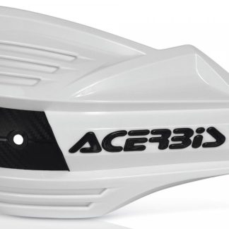 ACERBIS HANDGUARDS X-FACTOR SPOILERS WHITE BLACK
