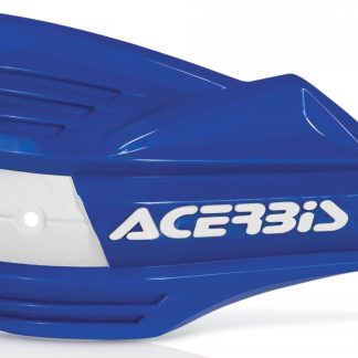 ACERBIS HANDGUARDS X-FACTOR SPOILERS BLUE WHITE