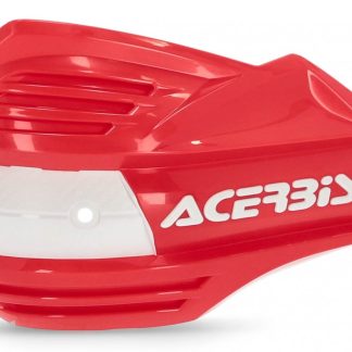 ACERBIS HANDGUARDS X-FACTOR SPOILERS RED WHITE
