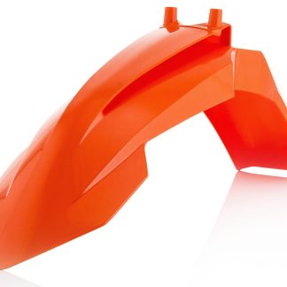 ACERBIS FRONT FENDER KTM SX65 16-23 ORANGE