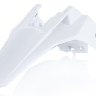 ACERBIS REAR FENDER KTM SX65 16-23 WHITE