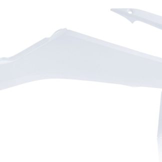 ACERBIS RADIATOR SHROUDS KTM SX65 16-23 WHITE