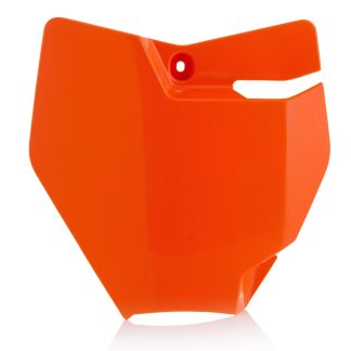 ACERBIS FRONT PLATE KTM SX65 16-23 ORANGE