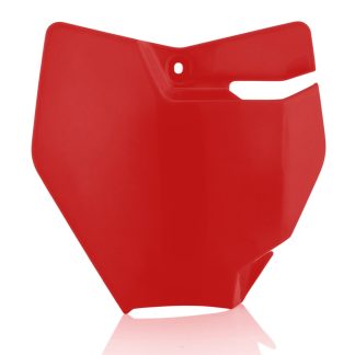 ACERBIS FRONT PLATE GAS GAS MC65 21-23 RED