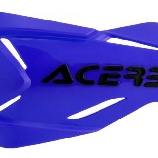 ACERBIS HANDGUARDS X-FACTORY SPOILERS BLUE BLACK
