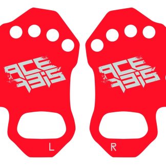 ACERBIS PALM PROTECTION RED L/XL