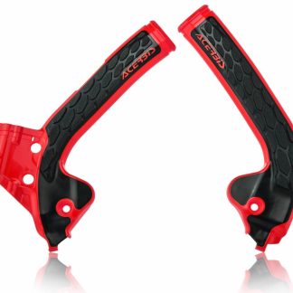 ACERBIS X-GRIP FRAME GUARDS GAS GAS MC 85 21-23 RED-BLACK