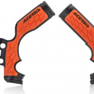 ACERBIS X-GRIP FRAME GUARDS KTM SX 65 14-23 BLACK-ORANGE