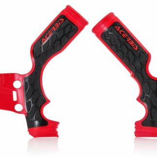 ACERBIS X-GRIP FRAME GUARDS MC 65 21-23 RED-BLACK