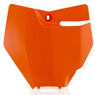 ACERBIS FRONT PLATE KTM SX 85 18-23 ORANGE
