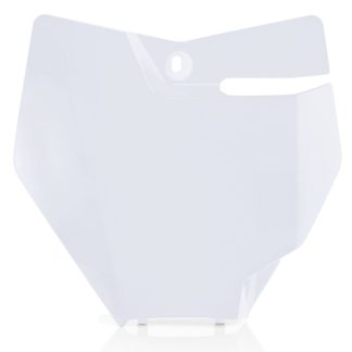 ACERBIS FRONT PLATE KTM SX 85 18-23 MC 85 21-23 WHITE