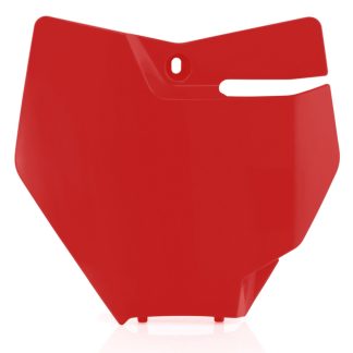 ACERBIS FRONT PLATE GAS GAS MC 85 21-23 RED
