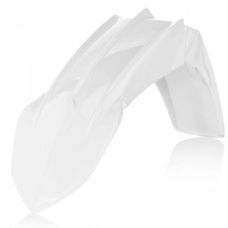 ACERBIS FRONT FENDER YAMAHA YZF 250 19-23 450 18-22 WHITE