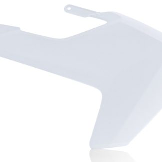 ACERBIS RADIATOR SHROUDS HUSQVARNA TC85 18-23 WHITE