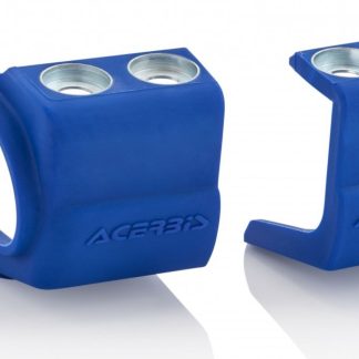 ACERBIS FORK SHOE PROTECTOR YAMAHA BLUE