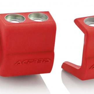 ACERBIS FORK SHOE PROTECTOR HONDA KAWASAKI RED