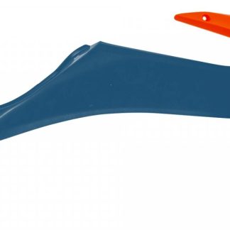 ACERBIS RADIATOR SHROUDS SX-F 19-22 EXC-F 20-23 ORANGE BLUE
