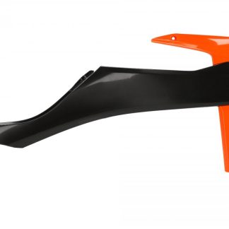 ACERBIS RADIATOR SHROUDS SX-F 19-22 EXC-F 20-23 ORANGE BLACK