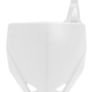 ACERBIS FRONT PLATE YAMAHA YZ65 18-23 WHITE