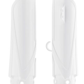 ACERBIS FORK COVERS YAMAHA YZ65 18-23 WHITE