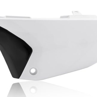 ACERBIS SIDE PANELS YAMAHA YZ65 18-23 WHITE/BLACK