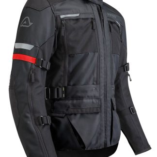 ACERBIS JACKET ADVENTURE X-TOUR BLACK MEDIUM