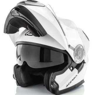 ACERBIS HELMET SEREL MODULAR WHITE XS