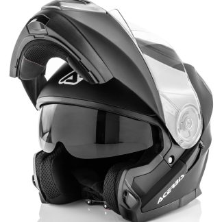 ACERBIS HELMET SEREL MODULAR BLACK XL