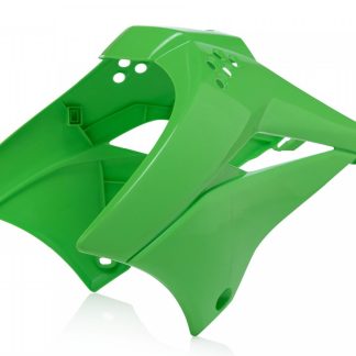 ACERBIS RADIATOR SHROUDS KAWASAKI KLX 110 10-23 GREEN