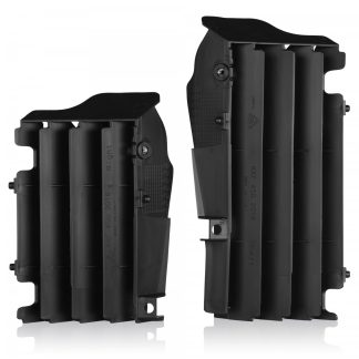 ACERBIS RADIATOR LOUVERS KAWASAKI KXF 250 21-23 450 16-23 BLACK
