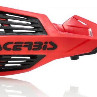 ACERBIS HANDGUARDS K-FUTURE RED BLACK