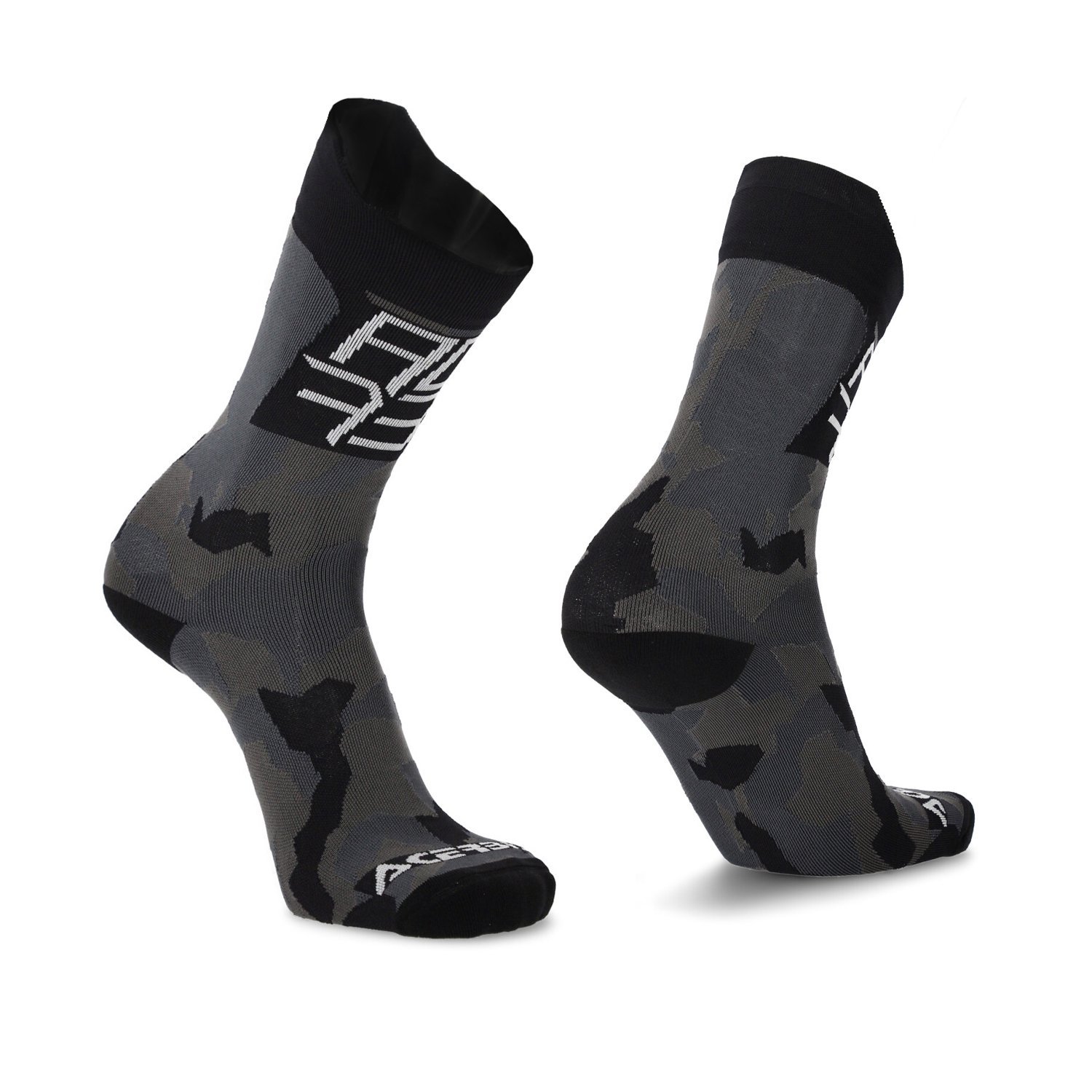 ACERBIS SOCKS MTB BLACK GREY L/XL