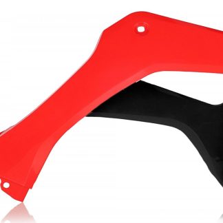ACERBIS RADIATOR SHROUDS HONDA CRF 110F 19-23 RED/BLACK