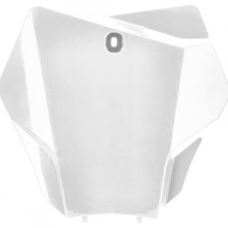 ACERBIS FRONT PLATE GAS GAS MC 21-23 WHITE