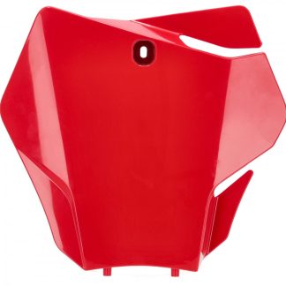ACERBIS FRONT PLATE GAS GAS MC 21-23 RED