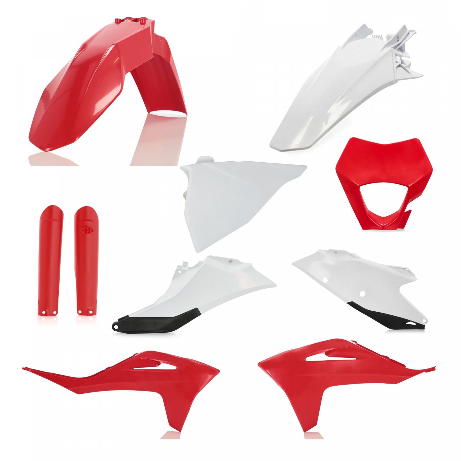 ACERBIS PLASTIC KIT GAS GAS EC ECF 21-23 ORIGINAL