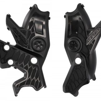 ACERBIS X-GRIP FRAME GUARDS T7 TENERE 700 19-23 BLACK