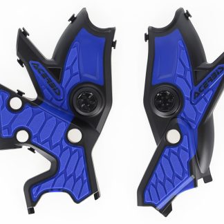 ACERBIS X-GRIP FRAME GUARDS T7 TENERE 700 19-23 BLK BLUE
