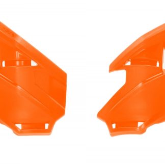 ACERBIS F-ROCK LOWER TRIPLE CLAMP PROTECTION ORANGE