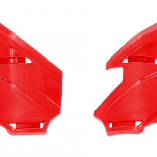 ACERBIS F-ROCK LOWER TRIPLE CLAMP PROTECTION RED