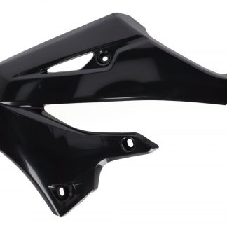 ACERBIS RADIATOR SHROUDS YAMAHA YZ 125 250 22-23 BLACK