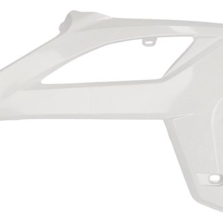 ACERBIS RADIATOR SHROUDS BETA RR 20-22 WHITE