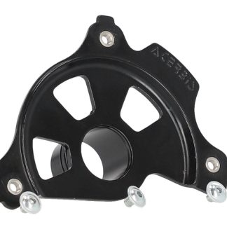 ACERBIS X-BRAKE DISC COVER MOUNT BLACK YAMAHA YZ 04-23 YZF 04-13