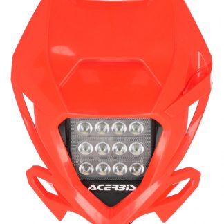 ACERBIS HEADLIGHT VSL BETA 20-23 RED
