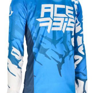 ACERBIS JERSEY J-TRACK SIX BLUE/WHITE MEDIUM